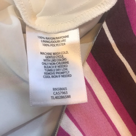 Leith Panel Striped Midi Skirt - Picture 5 of 5